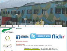Tablet Screenshot of colegiosanpelayo.es